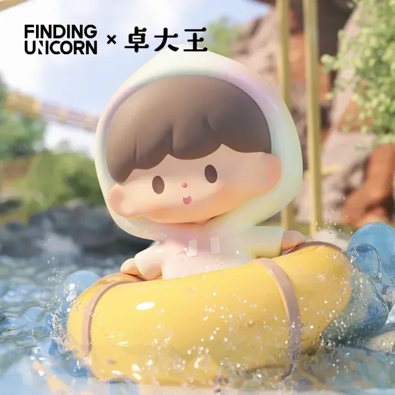 

Фигурка аниме Zzoton Zhuo Da Wang Treasure Land, милые фигурки героев, дизайнерские модели кукол, Декор, коллекционная игрушка в подарок
