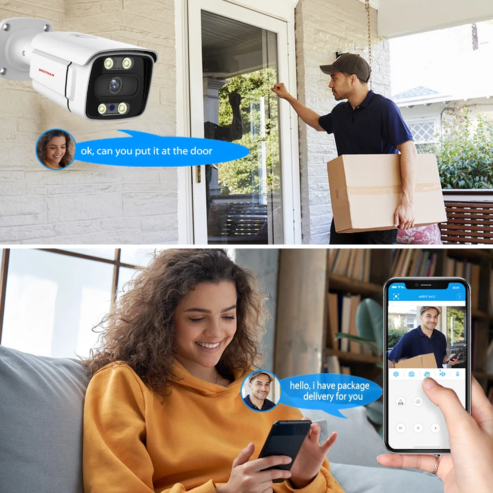 XMEYE-32CH NVR 시스템 4K Ai 얼굴 감지 보안 카메라, 8MP POE 양방향 오디오 다채로운 야간 방수 비디오 감시 세트