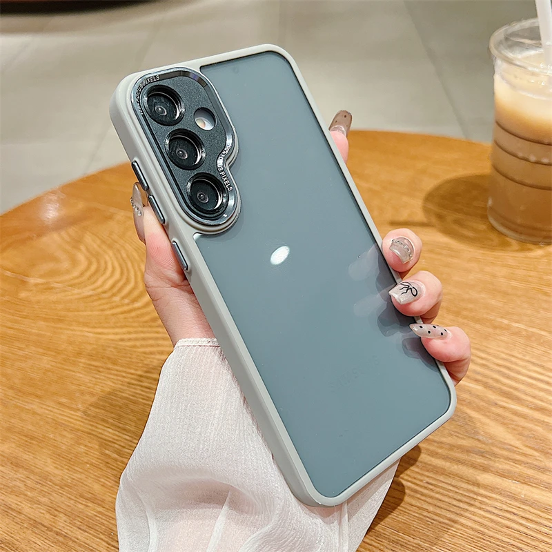 Crystal Clear Full Lens Protection Case