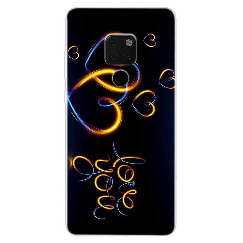 Clear TPU Soft Silicone Phone Case - Protective Back Cover