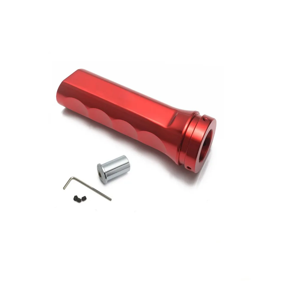 Racing Universal Auto Car Aluminium Hand Brake Sleeve Handbrake Handle Protector Cover hand brake cover