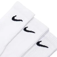 Nike unisexe respirant confort Couple chaussettes paquet de 3 paires chaussettes de sport de basket-ball paquet de 3 paires SX7676-100 6