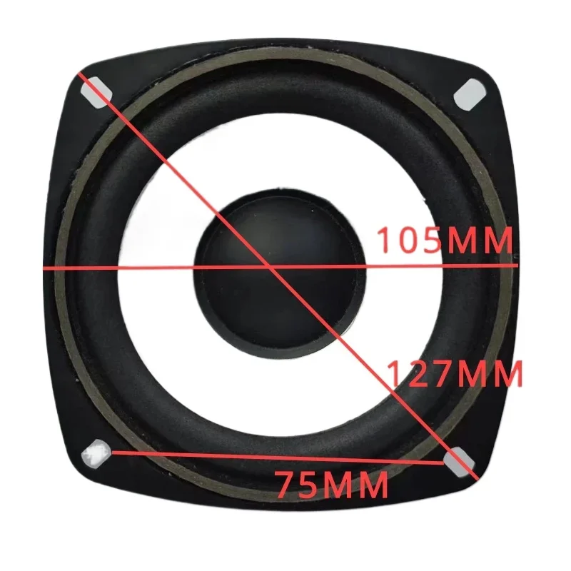 4 Inch Full Range Speaker 1Pcs For Home Theater Bookshelf