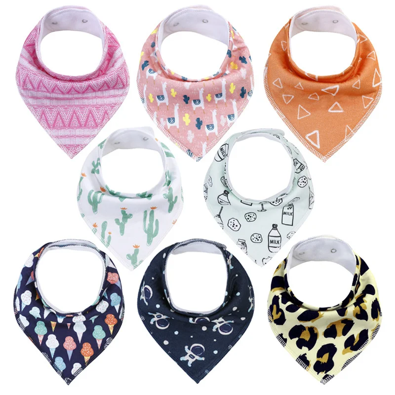 Baby Bib Soft Organic Cotton Baby Drool Cute Triangle Scarf Comfortable Drooling And Teething Towel Saliva Towel For Newborn baby bib soft cotton baby drool bibs triangle scarf comfortable drooling and teething lace bow towel saliva towel for newborn