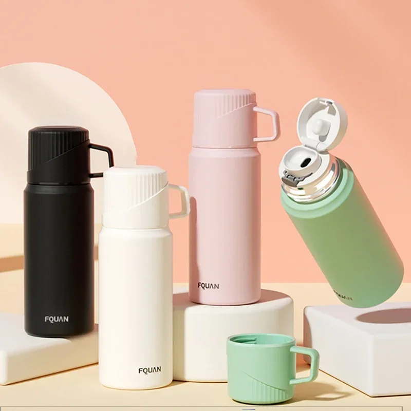 Insulated Steel Water Bottles and Coffee Mugs