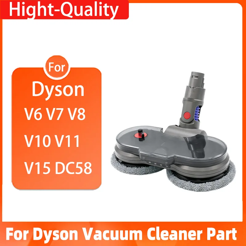 Electric Wet Dry Mop Head Brush Head For Dyson V6 V8 V7 V10 V11 V15
