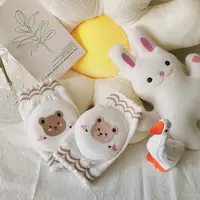 1 Pair Cotton Baby Knee Pads Cute Cartoon Crawling Protector Kids Kneecaps Children Mesh Kneepad Baby Anti-slip Safe Leg Warmer 5