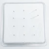12pcs/pack 925 sterling silver Tiny 1.2mm nose studs pin piercing Ball Shape Nose ring piercing jewelry 4