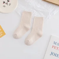 Newborn Baby Girls Socks Comfort Cotton Child Newborn Socks Kids Boy Leg Warmer for Four Season Baby Clothes Accessories 5