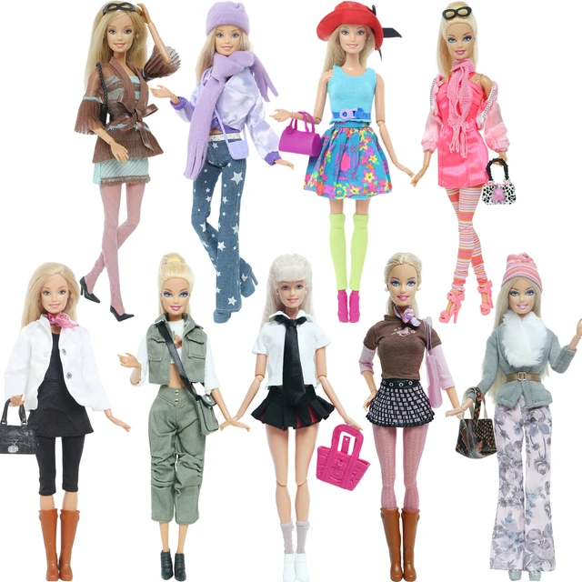 gros lot vêtements neuf barbie