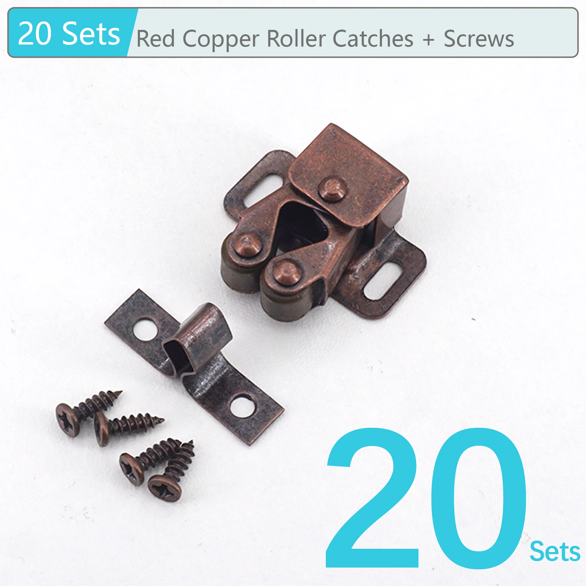 20 Sets Red Copper