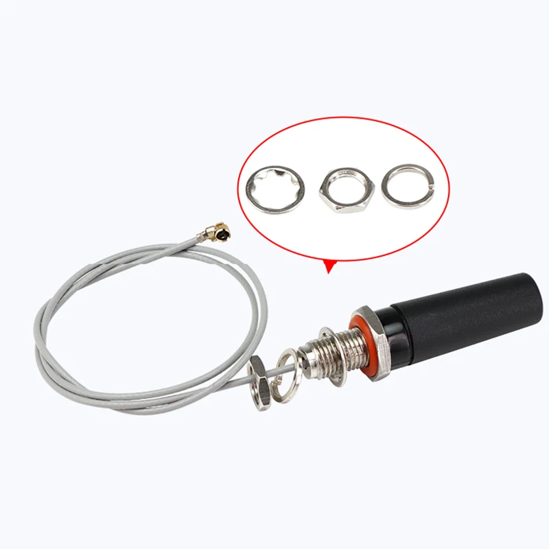 WIFI Antenna Zigbee 2.4G Bluetooth Wireless Module Card 3DBI Outdoor Waterproof 2400-2500MHz DTU Signal Booster