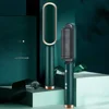 Adjustable Tourmaline Ceramic Hair Comb with 5 Levels - Multifunctional Curling Iron Brush 2