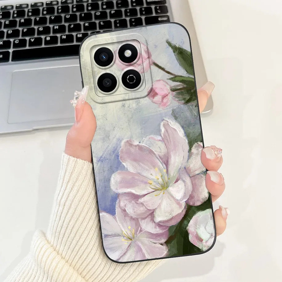 Cute Panda Cartoon Soft Silicone Matte Phone Case - Durable Protective Cover