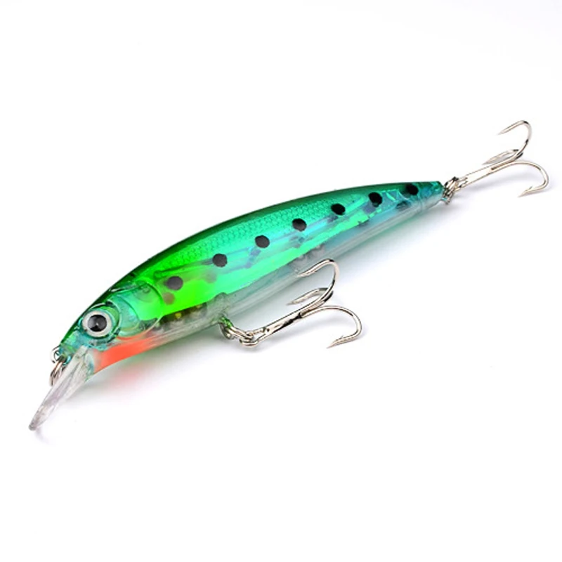 Fishing Lure 10 Pcs Lot Minnow  Pack Lures Minnow Fishing - 10