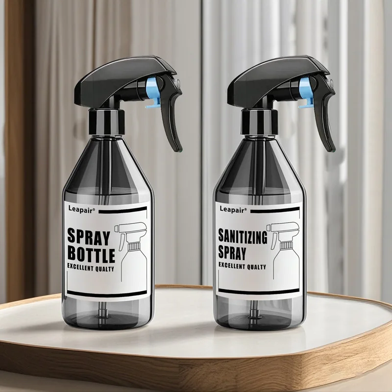 Spray Bottle 500ml/16.9 oz for Plants Cleaning Solutions Hair Gardening Makeup
