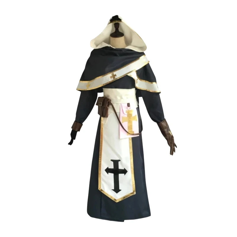 

Game Identity V Diviner Prophet Cosplay Costumes Seer Eli Clark Cosplay Costume Survivor New Skin Shepherd Judge Cos Clothes