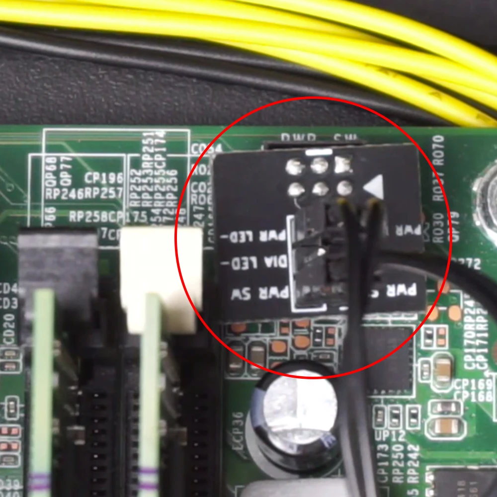 For Dell Optiplex 790 & 990 and Precision T1600 Front Panel Header