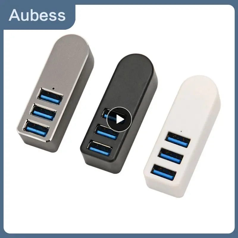 

Вращающийся usb-хаб 3,0, разветвитель, концентратор USB с 4 портами, расширитель, совместимый с несколькими системами, высокоскоростной концентратор передачи 5 Гбит/с