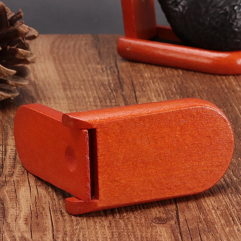 Wooden Smoking Pipe Holder Rack Clamshell Portable Tobacco Pipe Display Stand Smoking Accessories Tool smoking accessories tobacco pipe tobacco smoking accessories herb smoking pipe smoking pipe