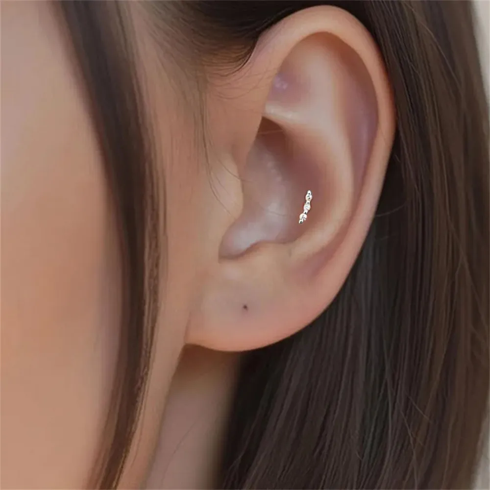 ROXI 귀걸이 우아한 여성용 실버 925 Boucles Doreilles Femme Pendientes 환경 보호 Aros Love Diverse Jewelry