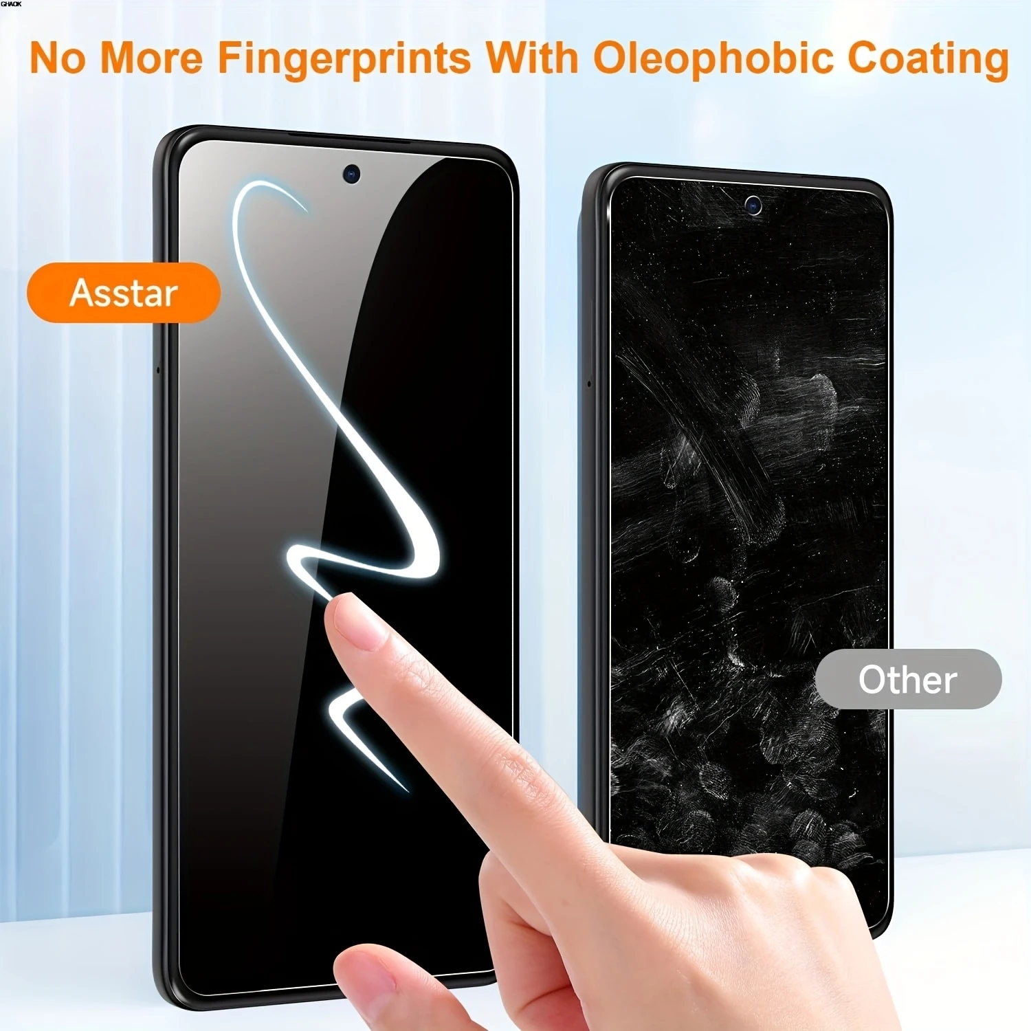 Enhanced Privacy Tempered Glass Screen Protector with Anti-Peep Technology