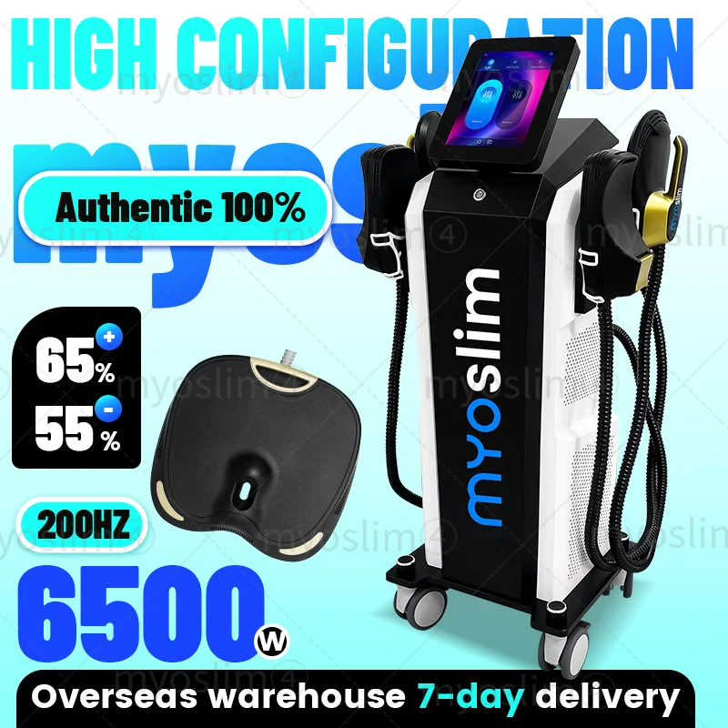 NUEVAS máquinas EMS 15 6500w adelgazamiento corporal Nova quema de grasa muscular EMS S estimulación electromagnética Pro
