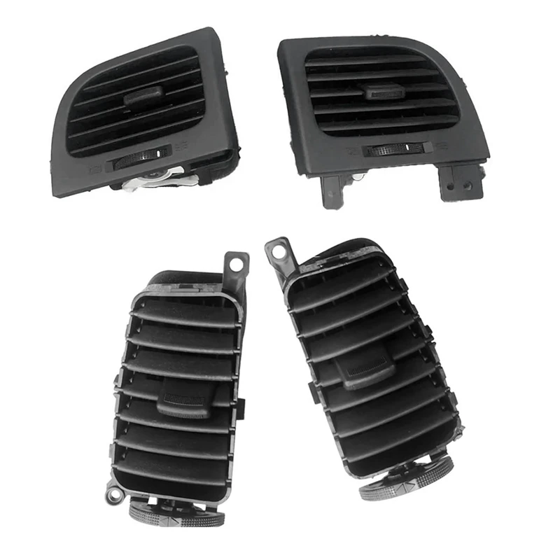 

2 шт. Передняя Центральная панель вентиляционного отверстия решетчатая панель для хэтчбека Hyundai Accent 2006-2011 974101E00 0 запчасти