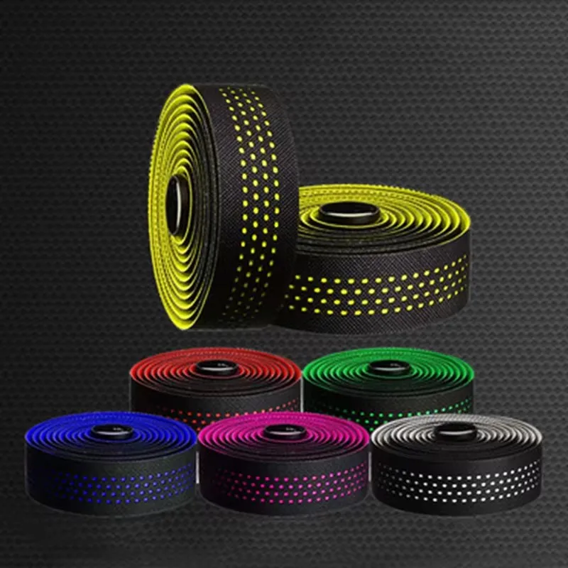 Road Bike Tapes Breathable Bicycle Handlebar Cover Soft Bicycle Handle Bar Warpper Band Speed Road Gravel Cycling Bike Grip Tape
