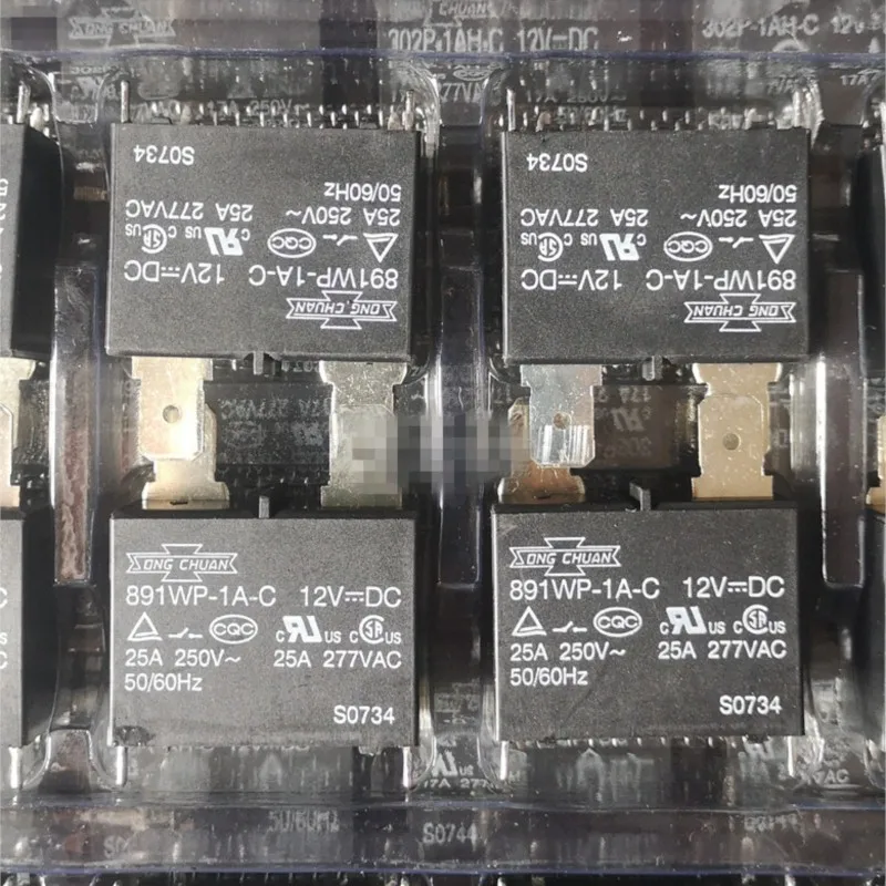 

891WP-1A-C 12VDC 25A DIP4 RELAY