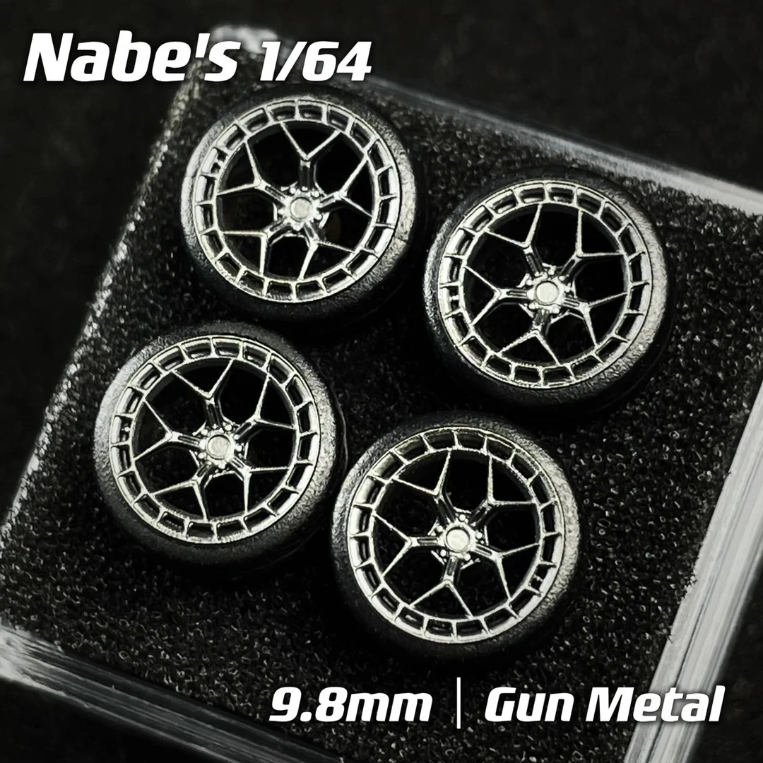 Chika nismoカーモデル、8.5mm、8.9mm、9.7mm、タイヤssr、tf1