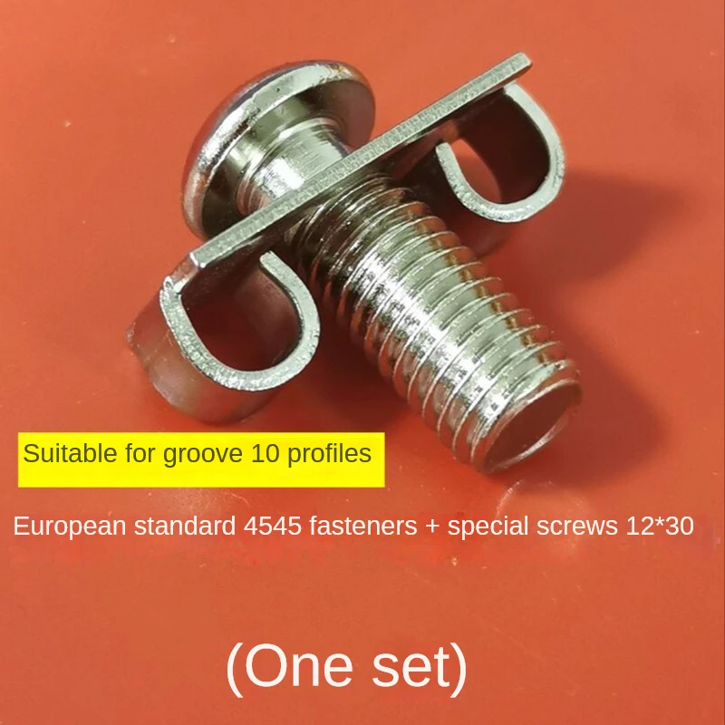 níquel galvanizado, M6, M8, M12, 20 Series, 30 Series, 40 Series, 45