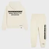 THEGIVINGMOVEMENT Loose Hoodies 2 Piece Set Casual Fashion Long Sleeve Sweatshirt Pants Suit for Men and Women 4