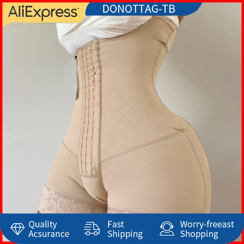 

Open-chest Shapewear Sleeveless With Crotch Zipper Bodysuit Tight-fitting Fajas Body Shapers Women Colombianas Corset Waistcoat