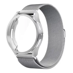 Stainless Steel Band with TPU Cover and Screen Protector - Garmin Vivoactive 5 (6)