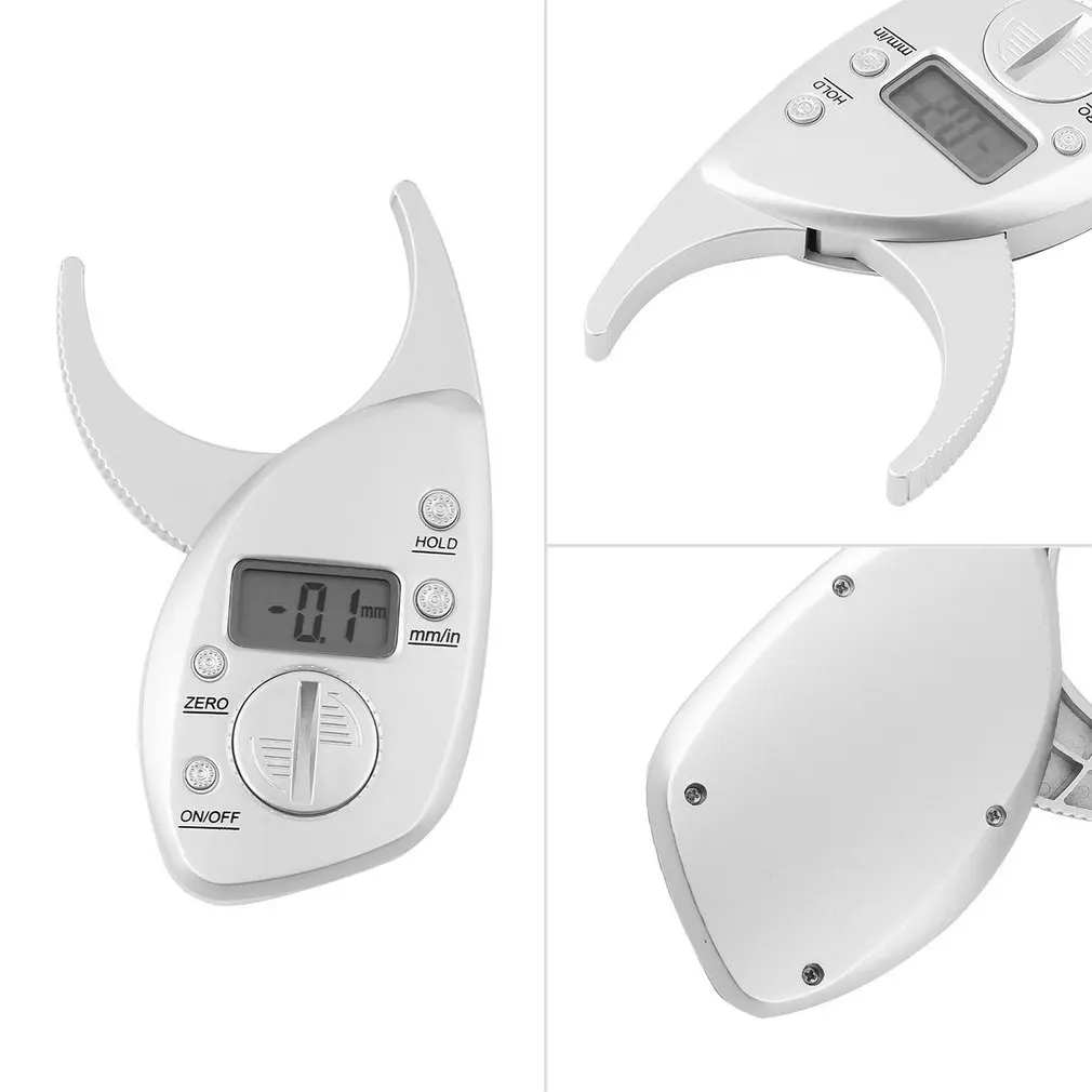 Buy Wholesale China Digital Body Fat Caliper Skinfold Caliper Lcd