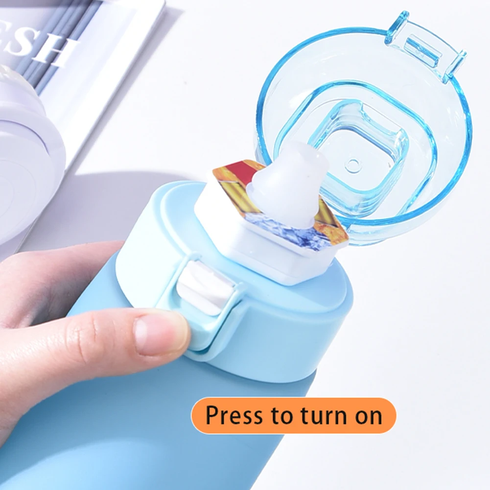 650ML Scent Flavored Water Bottle Leak-Proof with 7 Flavor Pods Portable for Travel Climbing Hiking sports water bottle water bottle flavor pods portable water bottle portable water jug