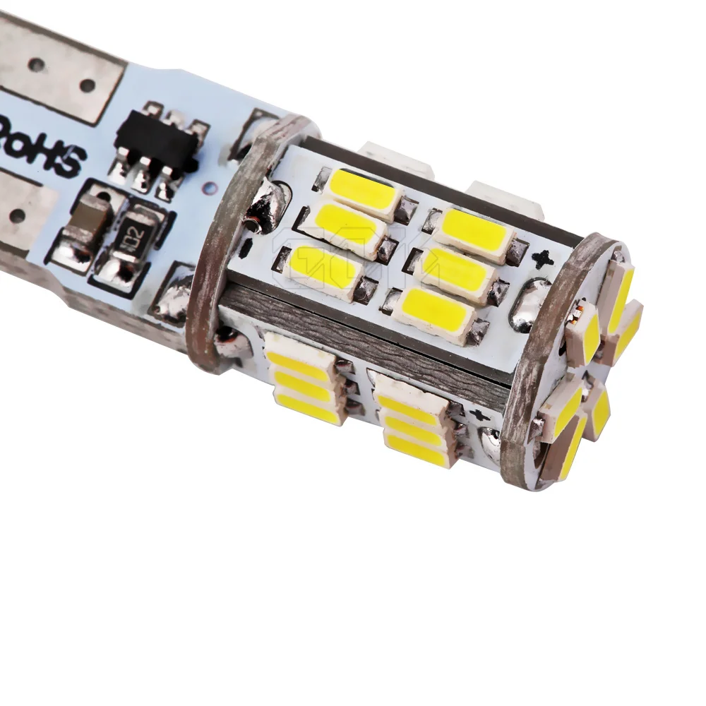 T10 LED Ʈκ ÷ 194, W5W, 30LED, 3014 SMD, ӵǴ , ڵ Ʈκ ÷,   ۵ , ڵ , 10 