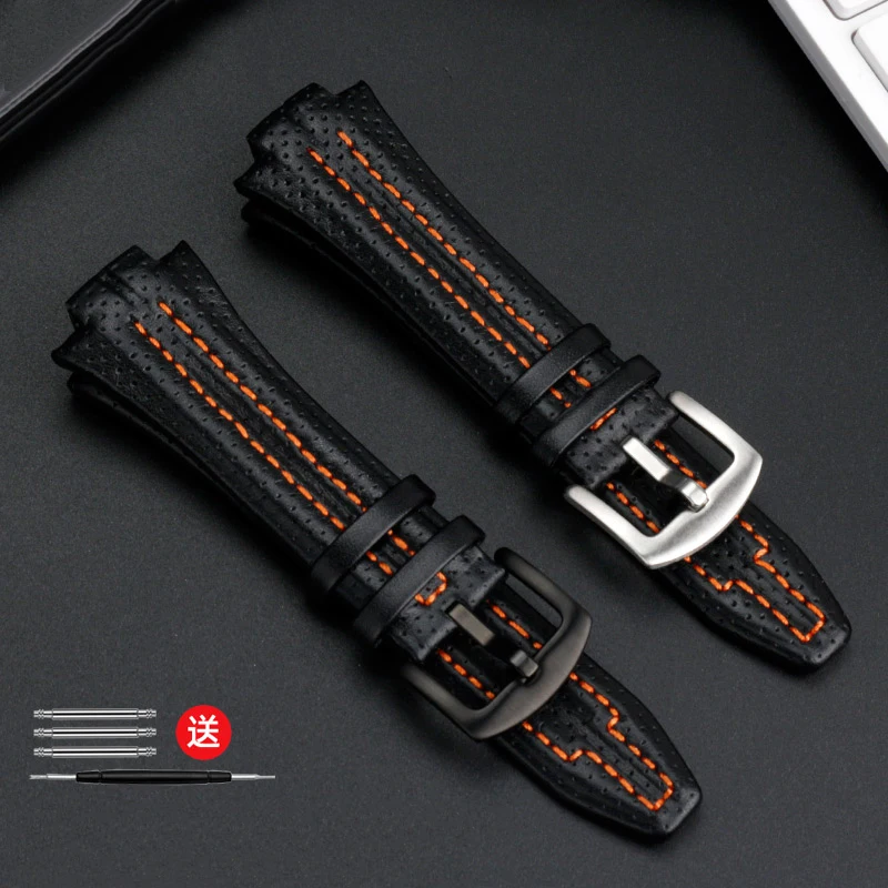 Seiko 7l22 Bracelet Montre Seiko Sportura For SEIKO Leather Strap