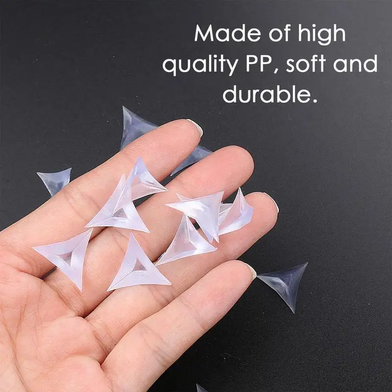 100pcs Clear Corner Protector 2
