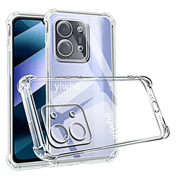 Crystal Clear Soft TPU Phone Case - Transparent Back Cover for Xiaomi Pocco/Poxo/Poko