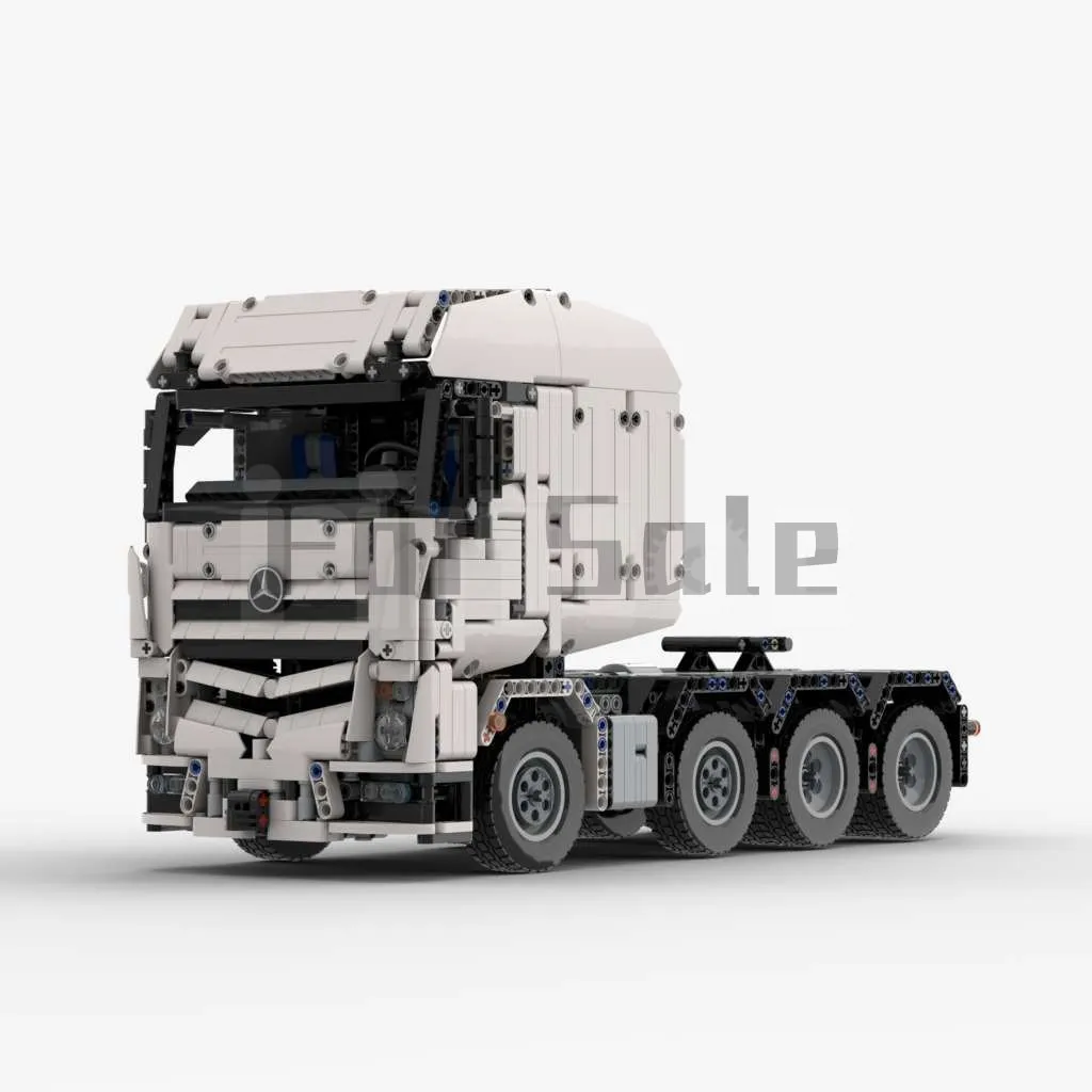 

Moc-10634 Actros Heavy Duty Truck Head Building Blocks Stitch Toys For Adults Kids Boys Girls Ages 12+