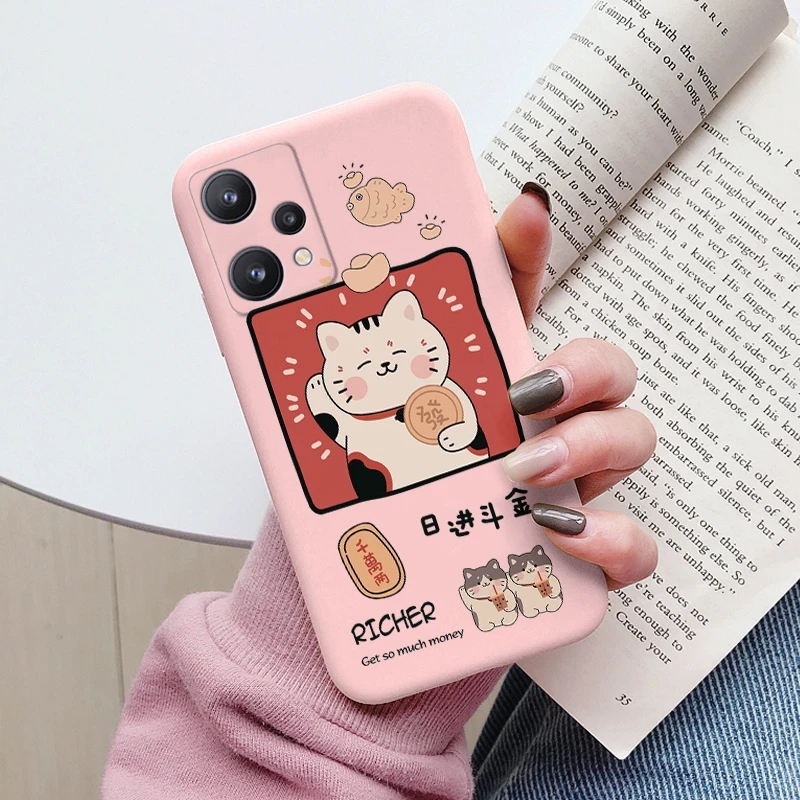 Cute Cartoon Painted Soft Silicone Phone Case