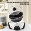 Household Electric Cooking Pot Multi Cooker Large Capacity Multifunctional Non Stick Panela A Vapor 1