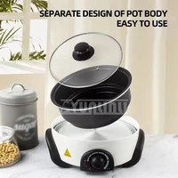 Household Electric Cooking Pot Multi Cooker Large Capacity Multifunctional Non Stick Panela A Vapor 1