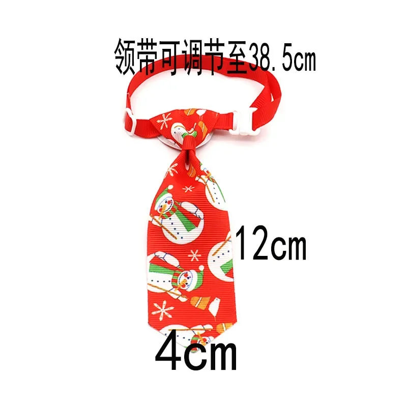 Pet Christmas Bow Tie Pet Supplies Cat and Dog Bow Tie Pets Accessories Collar for Dogs Dog Supplies for Small Pet Bow Tie