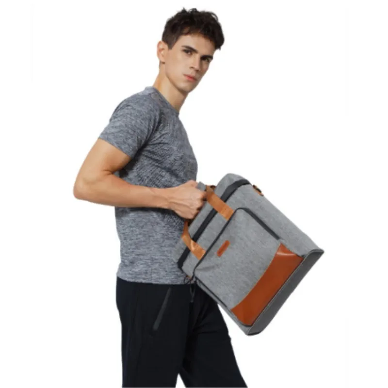 1PC Wine Beer Cooling Bag Leakproof Picnic Drink Cooler Storage Vintage Leather Refrigerator Portable Thermal Camping Tool