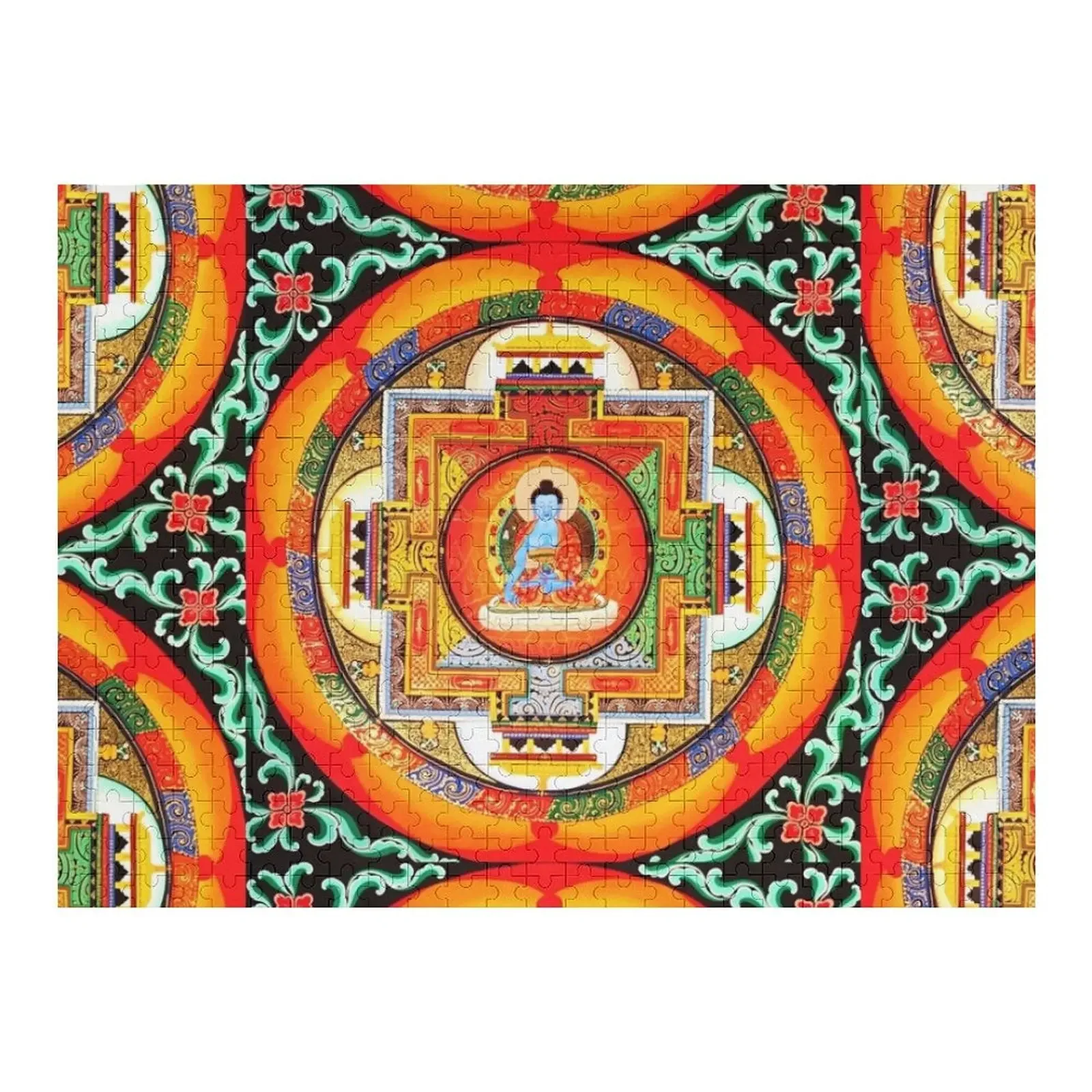 

Buddhist Mandala 26 Jigsaw Puzzle Picture Personalized Gifts Puzzle