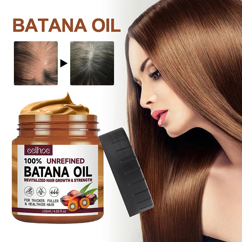 100% Pure Organic Hair Mask Batana Oil Hair Growth Oil Natural Treatment Nourish Reduce Loss Anti-Breakage Products hair mask hair growth oil hair oil hair essence oil