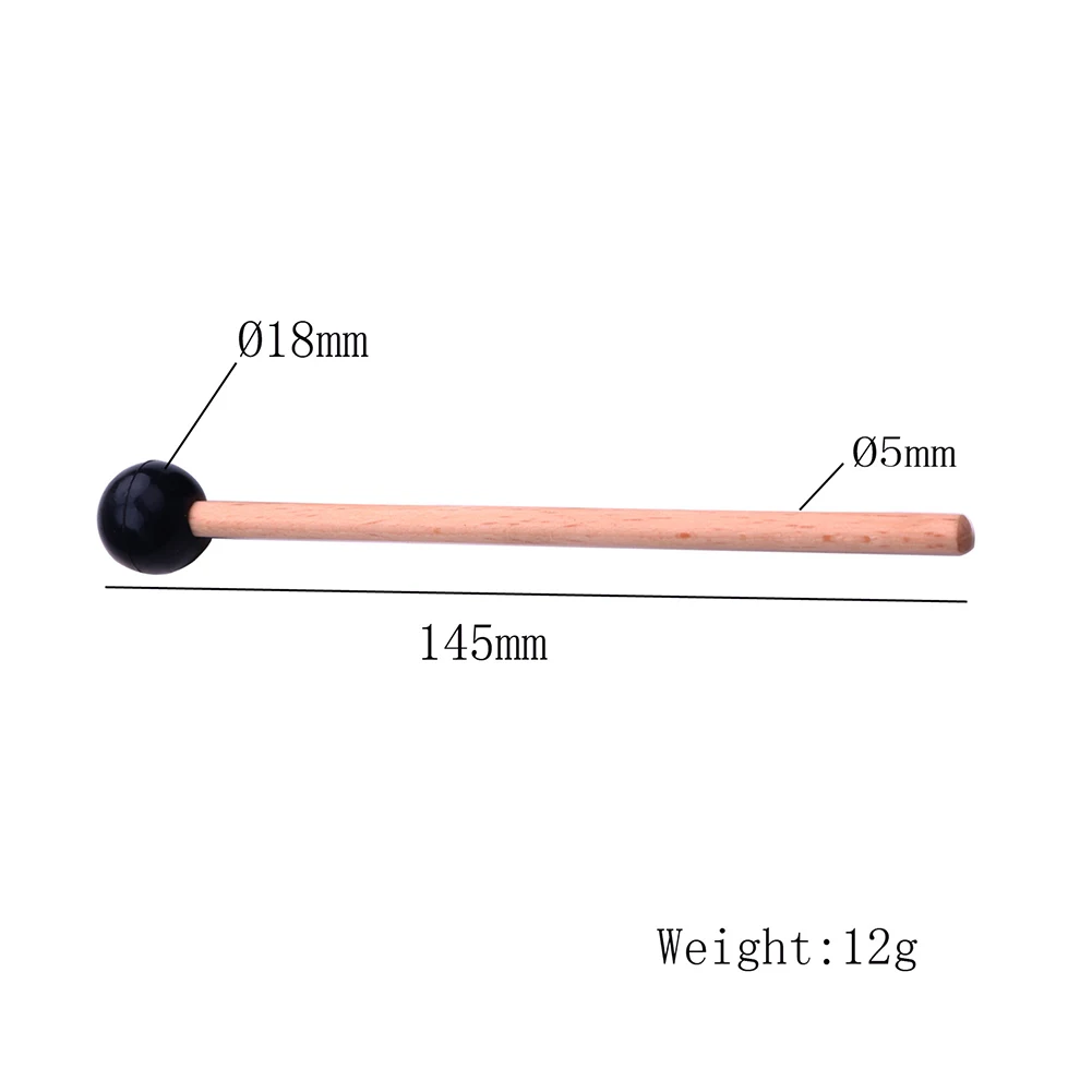 

Hot Sale Newest Pratical Durable High Quality Drumsticks Mallet Sticks Steel Tongue Drum 1 Pair 145mm Accessories